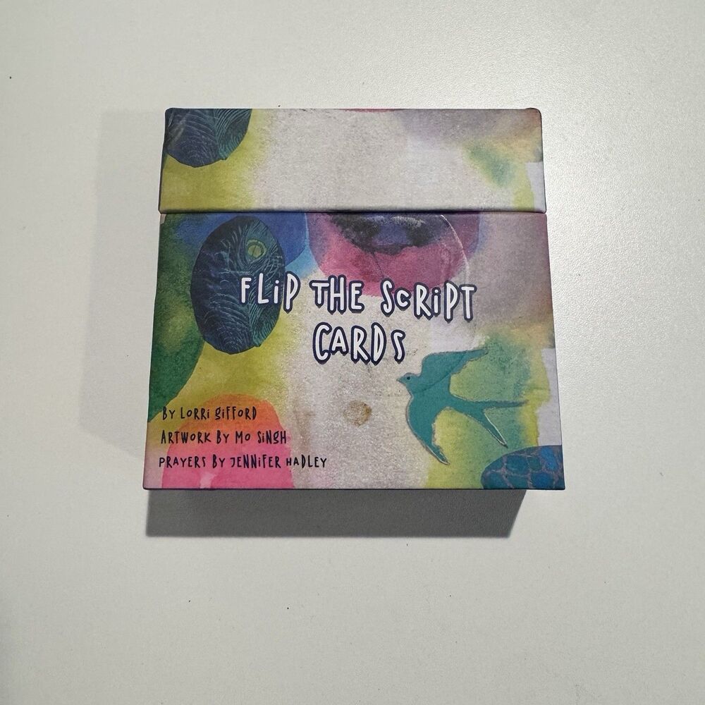 Flip The Script Cards Lorri Gifford Cultivating an empowered Mindset